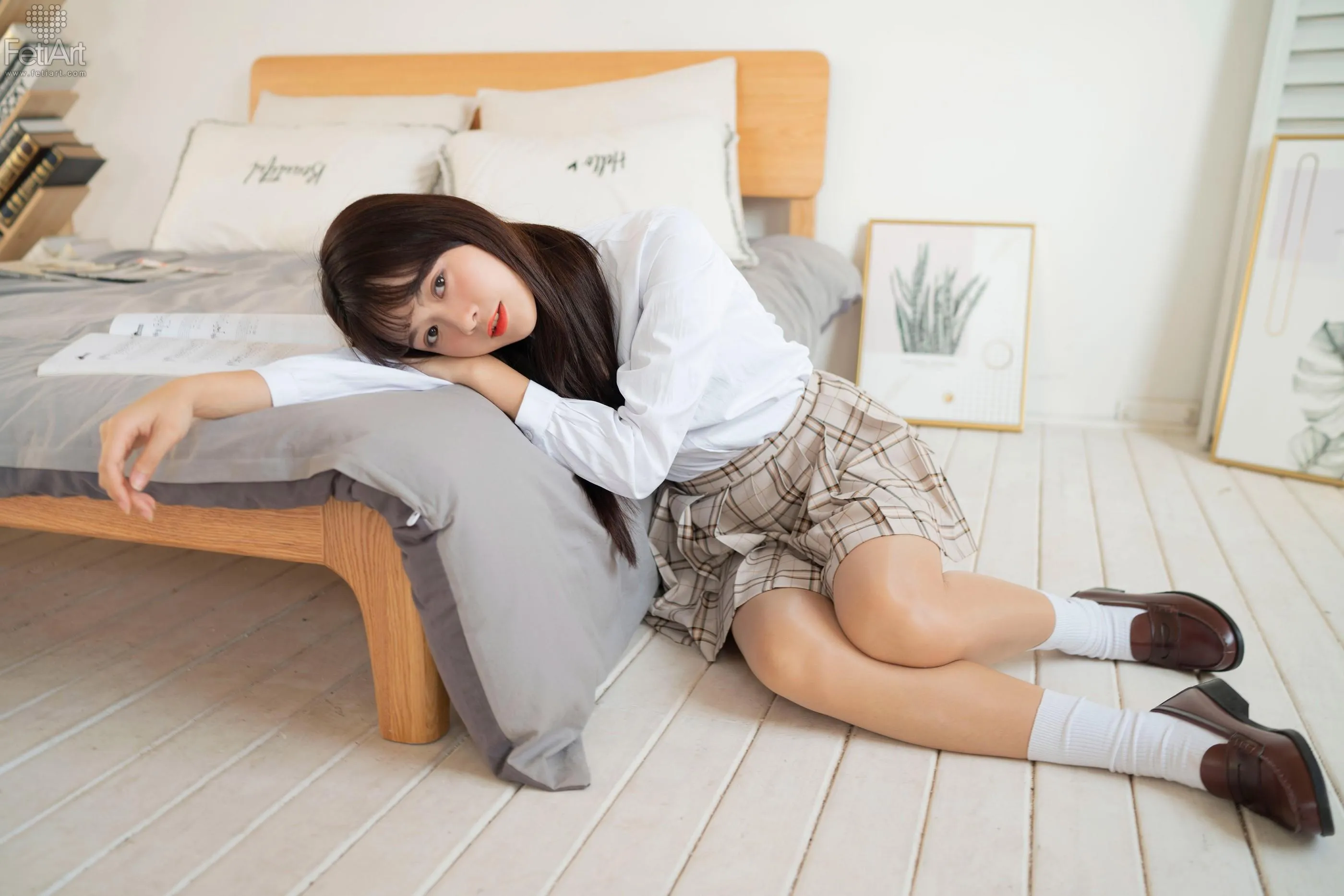 [FetiArt尚物集]NO.065 Pretty Teenage MODEL-Yoake [30P]插图5